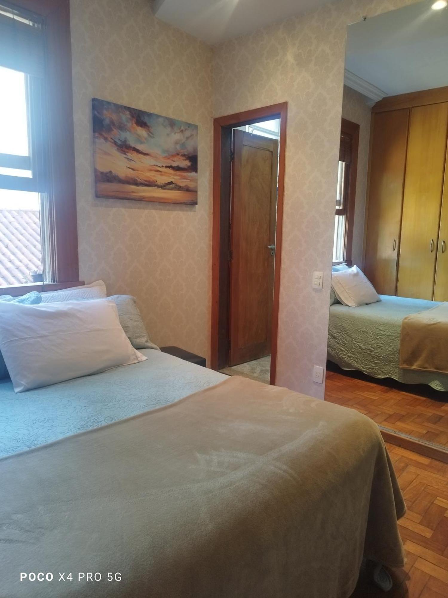 Quarto Suite -Em Apartamento Familiar Belo Horizonte Luaran gambar